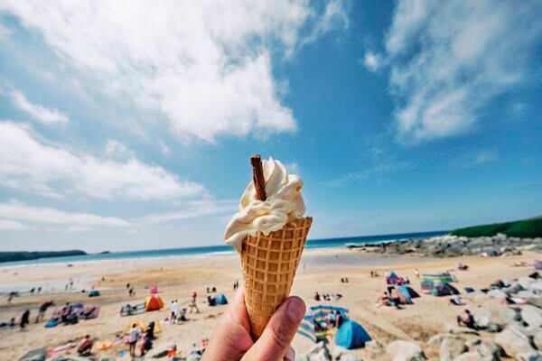 Sunshine and showers forecast as temperatures predicted to rise