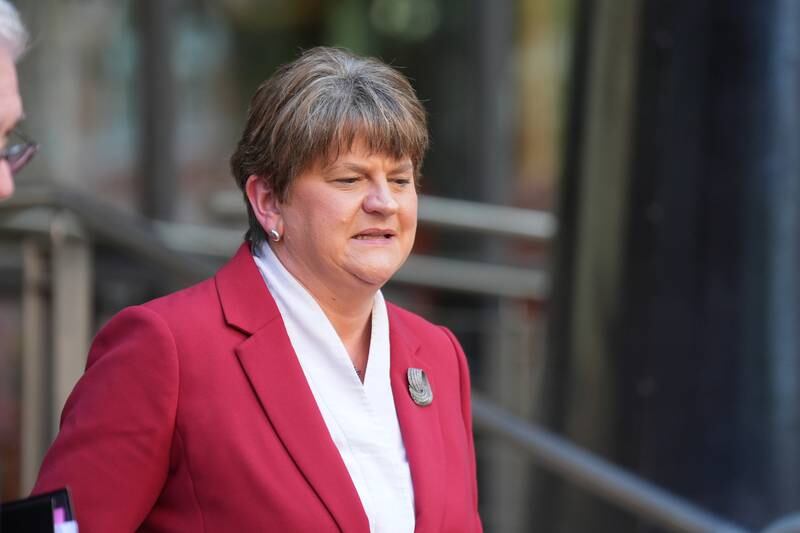 UK Covid-19 Inquiry: Arlene Foster rejects claim Stormont leaders ‘sleepwalked’ into pandemic