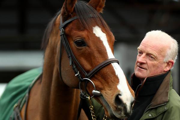 Even Douvan’s latest setback fails to ruffle Mullins’s feathers