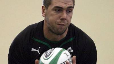 Former Ulster and Ireland rugby player admits having blade in public