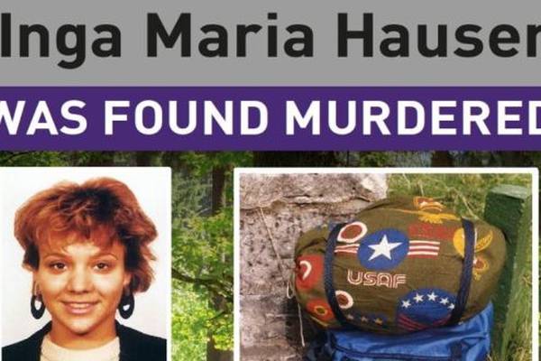Two held over 1988 murder of German backpacker Inga Hauser