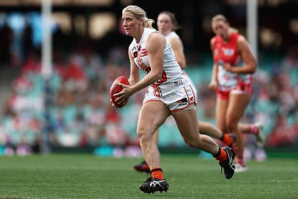 Cora Staunton: Giants pay tribute to ‘legend’ as she retires from AFLW 
