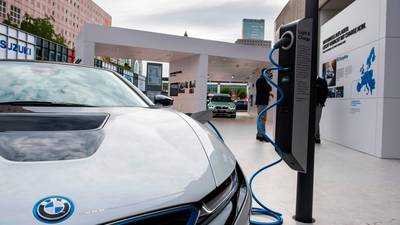 Europe is poised to lead global growth in electric-car sales