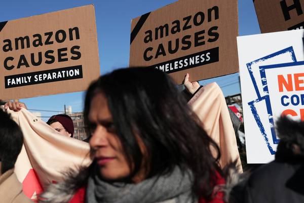 In the end Amazon didn’t win its own subsidy game