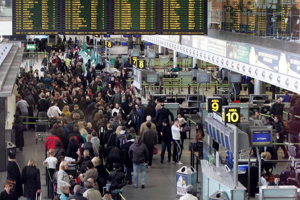 Dublin Airport passenger figures hit record 31.5m in 2018