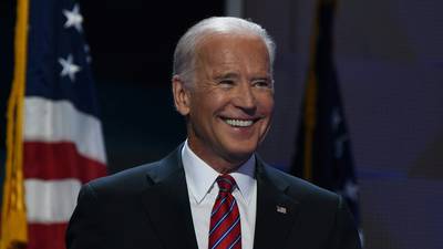 US vice-president Joe Biden officiates at same-sex wedding