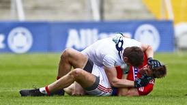 Kildare finish with 13 men against Cork but chalk up first win