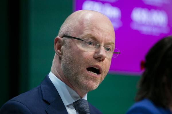 Plans to reduce consultant waiting list 65,000 behind target, says Donnelly