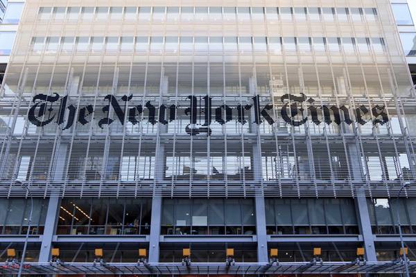 New York Times journalist helped by Irish diplomats to flee Egypt