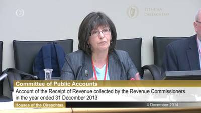 Full statement of Revenue chairman Josephine Feehily to the Public Accounts Committee