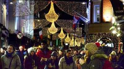 Well-known Dublin sites to be lit up for 30 days over Christmas