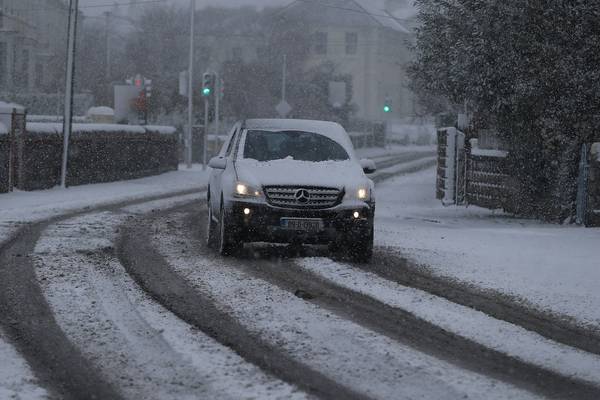 Possibility of white Easter as snow and ice expected next week