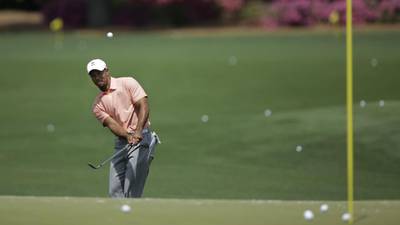 Healthy, happy and sinking those putts, Woods is the main man at Augusta again