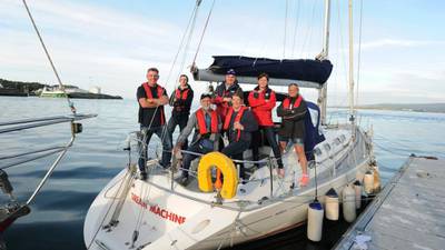 Sailors with disabilities set out to circumnavigate Ireland