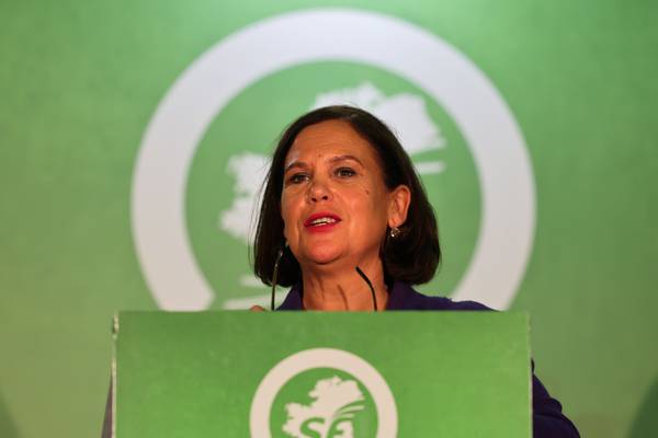 Sinn Féin is the government-in-waiting if it can move beyond populism