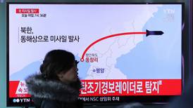 Tensions stoked as N Korea ballistic missiles land near Japan