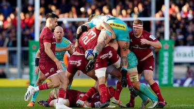 Munster will relish challenge of clawing back Exeter advantage at Thomond Park