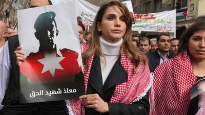 Jordan is exception to regional unrest and spirit of Arab Spring