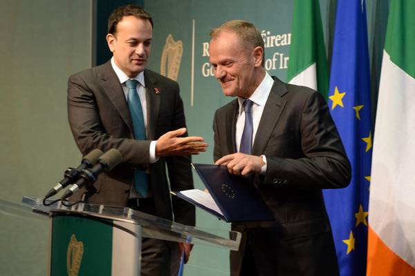 Tusk’s backing for Ireland on Border could not have been stronger