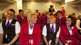 Make-up is no longer mandatory for Virgin Atlantic’s female cabin crew. How progressive!