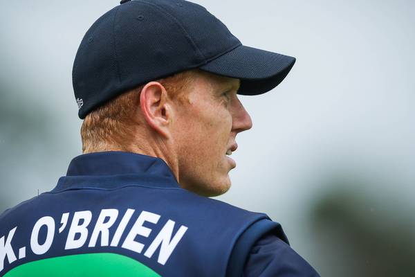 Kevin O’Brien defies injury to inspire Ireland to victory