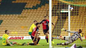 Norwich denied three points as Coventry steal a point late on