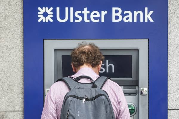 Ulster Bank lays ground for €4bn transfer to UK as branches close