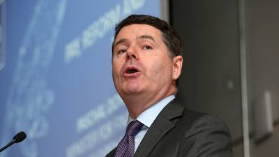 Bank pay caps ‘huge concern’ for investors, Donohoe told