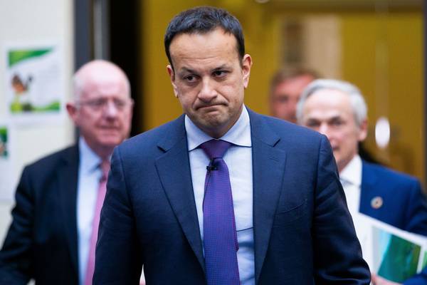 Varadkar’s slide in popularity shows no sign of stopping