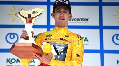 Eddie Dunbar wins Tour de Hongrie for second professional win
