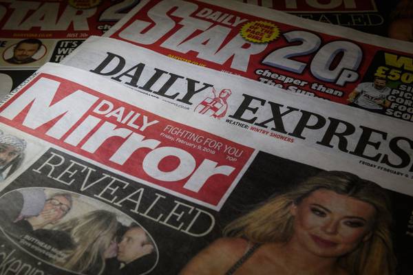 Daily Mirror publisher boosted by scrapping of ‘nonsense’ online surveys