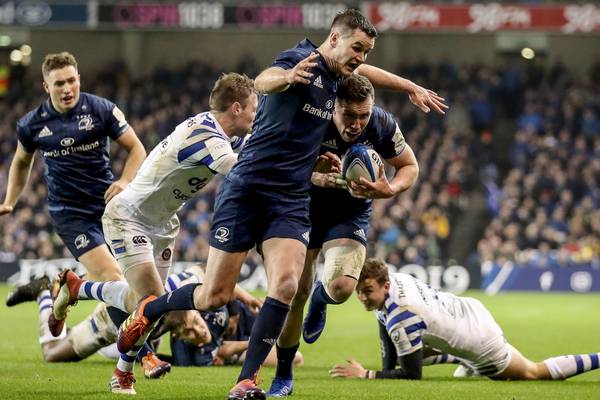 Leinster demonstrate their extraordinary depth with victory over Bath