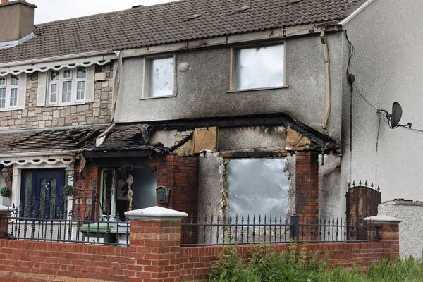 Family home of Finglas feud murder victim destroyed in arson attack