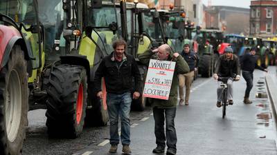 Farmer protests: Creed stands over ‘death threats’ claim