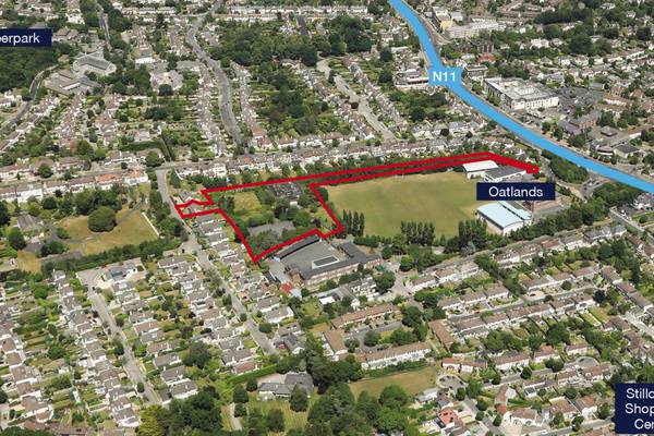 Housing sites in Mount Merrion and Kinsaley to sell together or separately