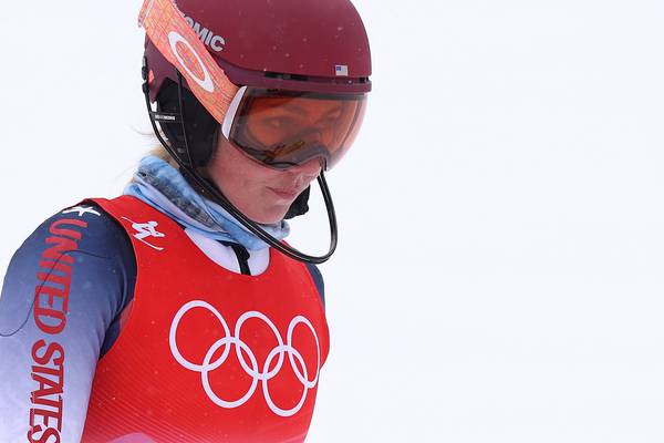 Things continue to go downhill for star US skier
