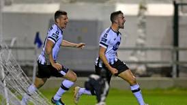 Michael Duffy strikes late to move Dundalk six points clear