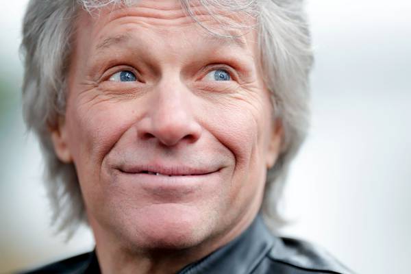 Jon Bon Jovi: ‘That whole lifestyle was so vapid. I couldn’t wait to get away from it’