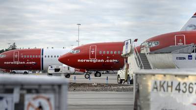 Expansion pushes Norwegian Air to larger than expected loss