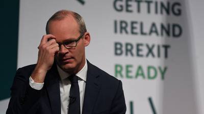 Simon Coveney rejects Brexit secretary’s backstop proposal