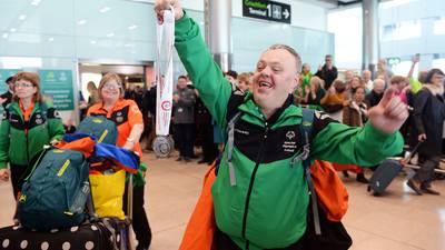 Team Ireland brings medal haul back from Winter Special Olympics