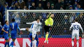 Leicester must bide their time  after dull draw in Copenhagen
