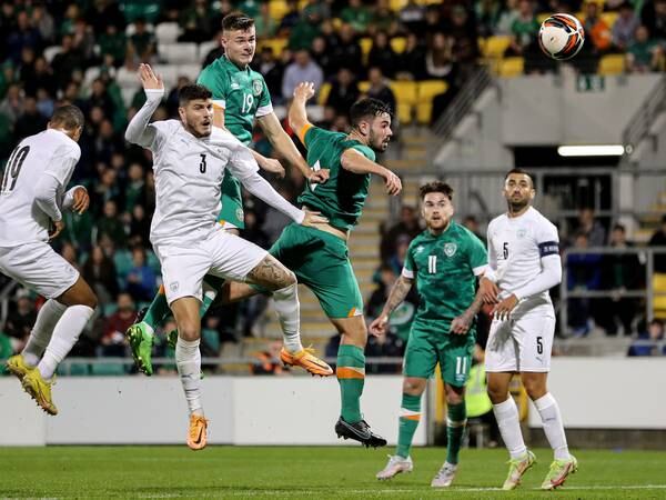 U21 preview: Ireland left with tall task of entering Israeli cauldron without Ferguson 