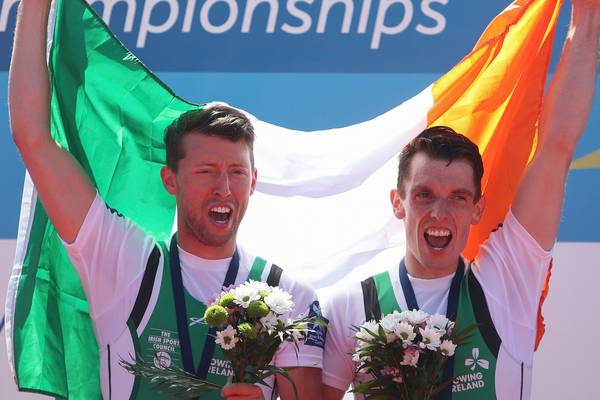 Mark O’Donovan and Shane O’Driscoll take European gold