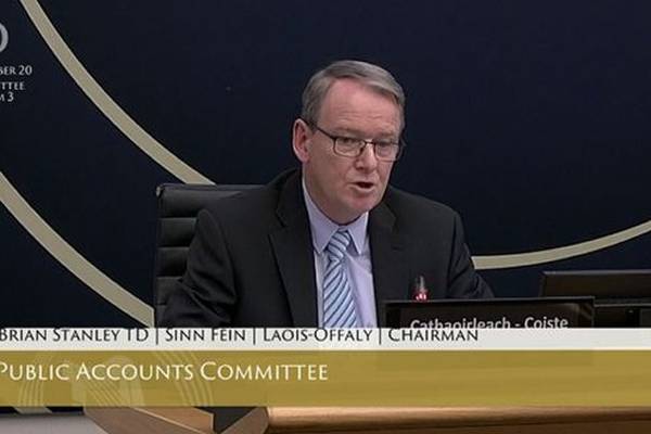 Sinn Féin’s Brian Stanley asks to make statement to Dáil over tweets
