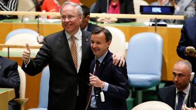 Italy and Netherlands agree to share seat on  UN Security Council