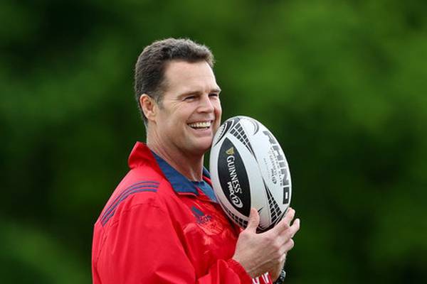 Rassie Erasmus to leave Munster at the end of December