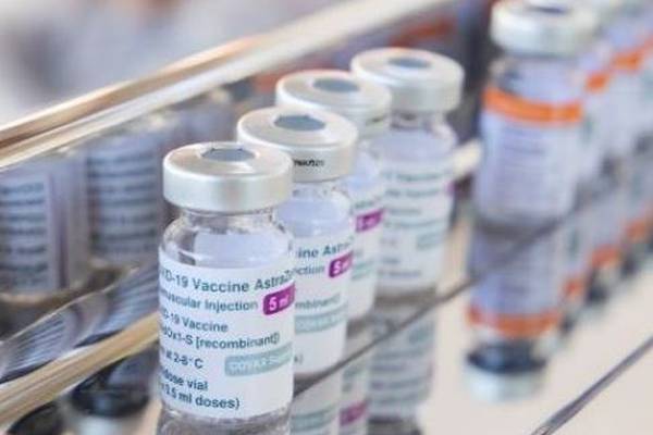 ‘About 450,000’ people to get second AstraZeneca vaccine in coming five weeks