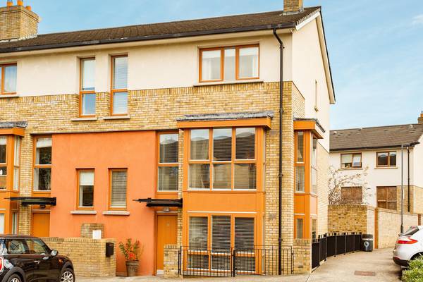 Modern Milltown home with direct Luas access for €890k
