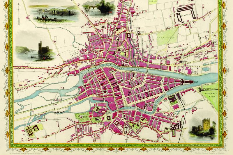 Cork/Corcaigh: Irish Historic Towns Atlas No 31: brilliant writing with stellar maps